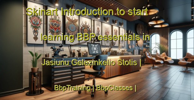 Skinart Introduction to start learning BBP essentials in Jasiunu Gelezinkelio Stotis | BbpTraining | BbpClasses | SkinartTraining-Lithuania